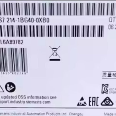 议价6ES72141BG400XB0西门子S7-1200 CPU1214C模块6ES7214-1BG40-