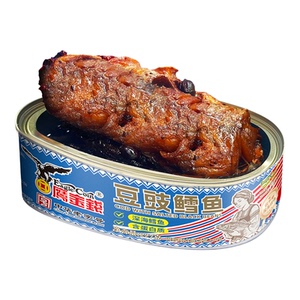 鳕鱼罐头，即食罐头鱼