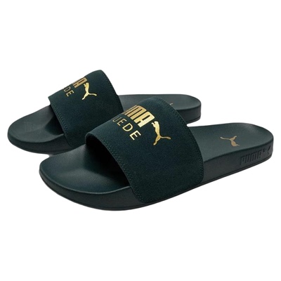 彪马PUMA彪马Leadcat 2.0 Suede CN时尚百搭低帮拖鞋398678