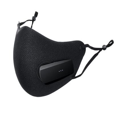 电动带风扇防二手烟油烟神器口罩