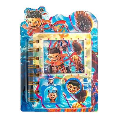 哪吒扭蛋机关本魔童闹海记事本