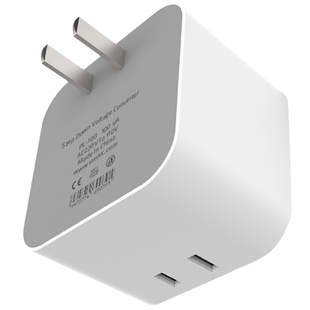 变压器220转110v美国120v洗牙器日本100v出国转换插头电压转换器