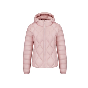 帆泊轻薄羽绒服女2025新款短款秋冬连帽保暖时尚运动休闲百搭外套