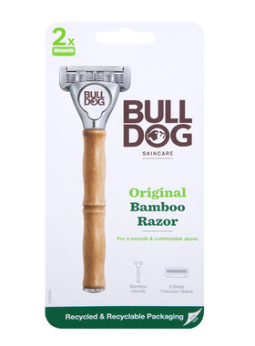 Bulldog斗牛犬5层刀片手动剃须刀