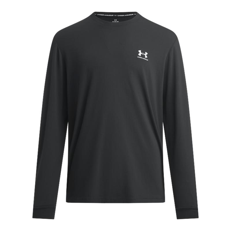 安德玛官方UA秋冬Icon男子宽松运动休闲长袖T恤6005114