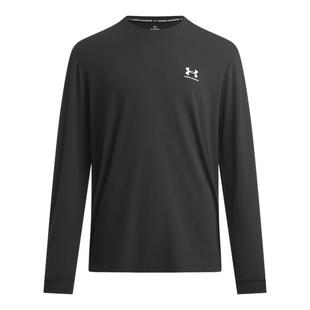 安德玛官方UA秋冬Icon男子宽松运动休闲长袖T恤6005114