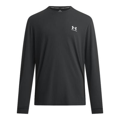 安德玛官方UA秋冬Icon男子宽松运动休闲长袖T恤6005114