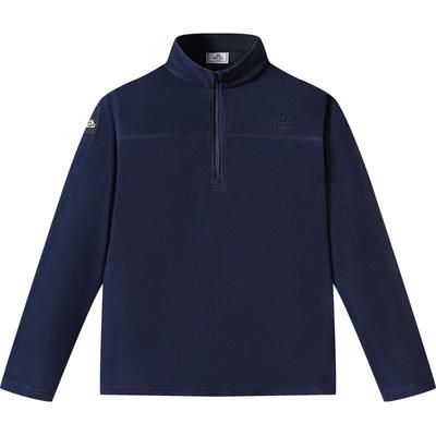 抓绒衣男女春秋新款摇粒绒