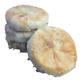 潮汕特产绿豆饼广东潮州正宗惠来绿豆饼大个酥皮 咸味 老式绿豆糕