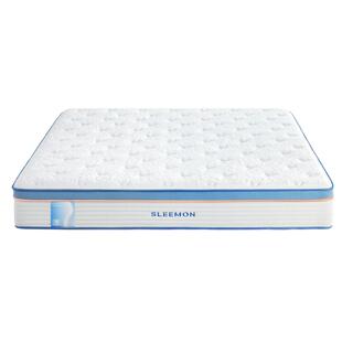 【漾Pro+】喜临门官方正品主卧双人席梦思乳胶mini簧七区弹簧床垫