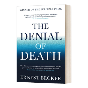 英文原版 The Denial of Death 拒斥死亡 1974年普利策文学奖 英文版 进口英语原版书籍