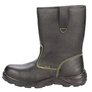 劳保鞋秋冬靴子油田矿井防静电焊工防刺穿绝缘长筒高帮耐高温男女