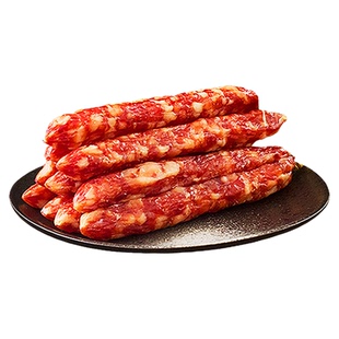 广东二八腊肠250g咸甜味腊肠顺德特产年货容奇建德玫瑰露酒腊香肠