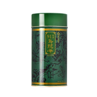 天福茗茶913乌龙茶 高山冻顶乌龙茶台湾天仁茗茶茶叶300g罐装