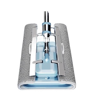 夹抹布平板拖把家用一拖净2025新款懒人拖布拖地神器柜子瓷砖墙面