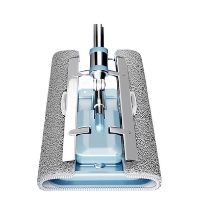 夹抹布平板拖把家用一拖净2025新款懒人拖布拖地神器柜子瓷砖墙面