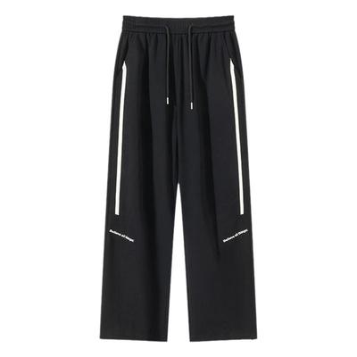 回力运动裤子男士宽松直筒卫裤