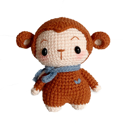 十二生肖勾线手工diy钥匙扣手作