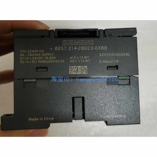 议价西门子6ES7 214-2BD23-0XB80原装6ES7214-2BD23-OXB8O CPU224