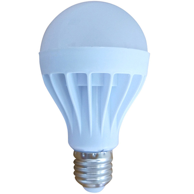 led暖色节能螺旋型220v白光灯泡