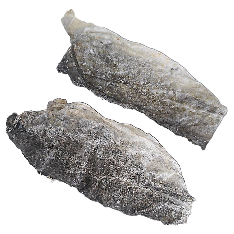 自制风干宠物零食狗磨牙棒耐咬鳕鱼皮小狗洁齿骨哈士奇泰迪训练