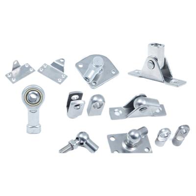 液压杆气弹簧球头扁头T型头M8M10