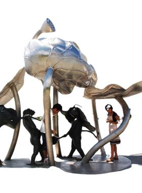 精雕宴不锈钢景观装饰庭院