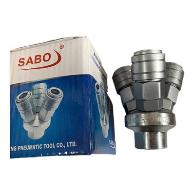 自锁式接头三通高档碳钢气动