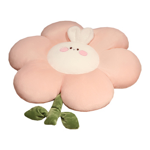 花朵坐垫飘窗垫子地上地板太阳花沙发靠枕客厅椅子垫靠垫屁垫新款