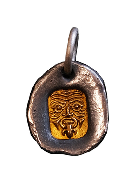 纯银点金藏传扎基拉姆手工项链