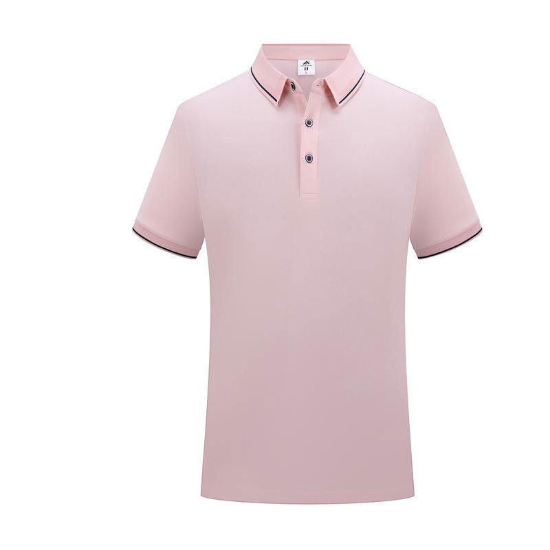 克丽缇娜工作服POLO衫短袖定制