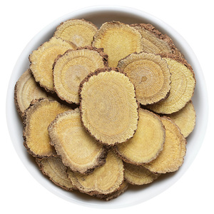 甘草片100g无硫精选农家甘草圆片泡水优质中药材食用香料卤料调料