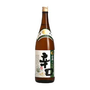 日本原装进口白鹤上选辛口清酒微醺酒1.8L日式发酵酒日料配酒