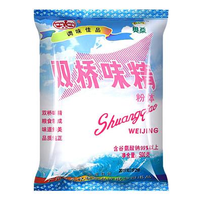 双桥味粉粉体烧烤凉菜细味精500g