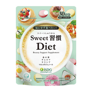 isdg日本进口抗糖热控片60粒