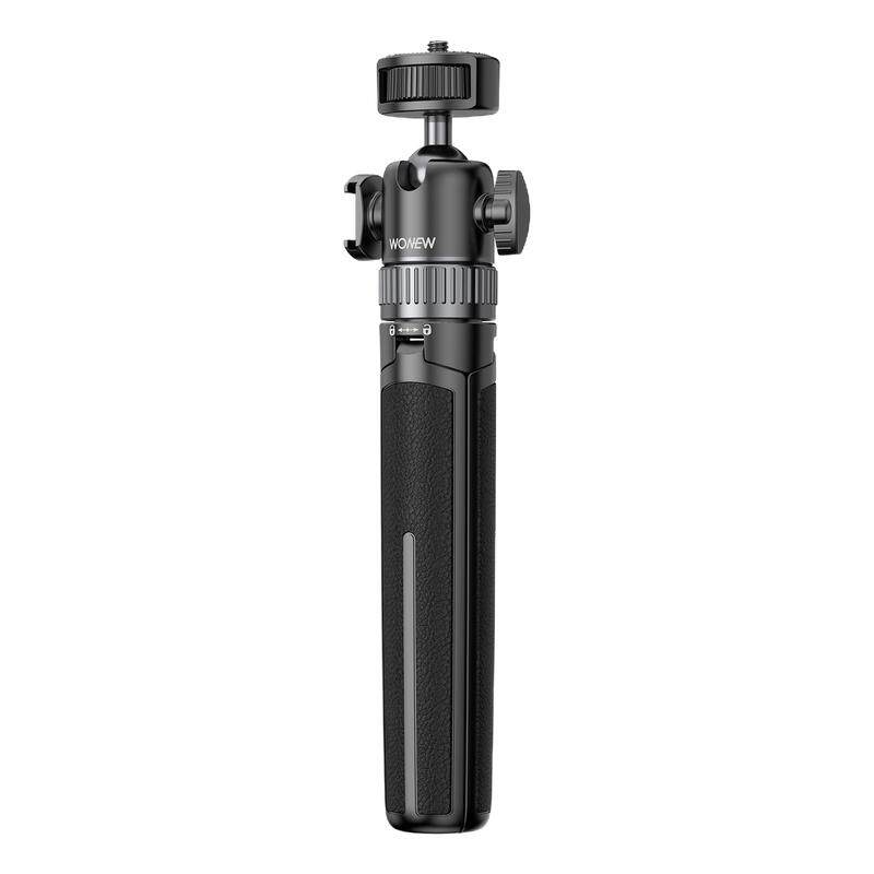 wonew适用大疆自拍杆GoPro11/12手持杆DJI大疆action3/4支架Pocket3运动相机配件Insta3