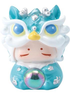 可爱东海遗珠萌粒创意桌面小摆件