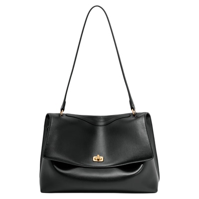 简行邮差包大容量软皮托特包女