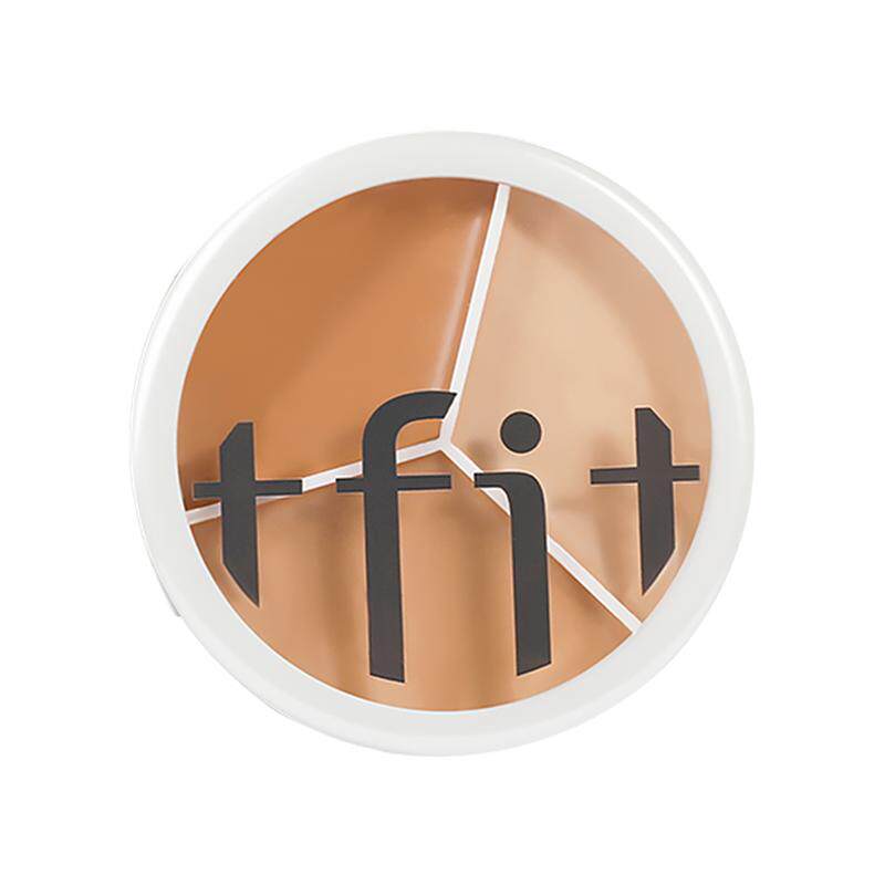 【自营】TFIT三色遮瑕膏遮暇盘笔遮盖斑点痘印提亮正品tifit遮瑕