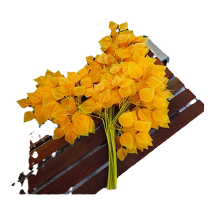 仿真桦树皮树叶包管子柱子天然气管空调管套白桦叶包下水管道装饰