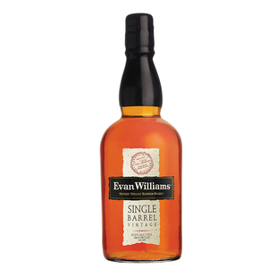 爱威廉斯 陈年单桶威士忌750ml美国进口洋酒正品Evan Williams