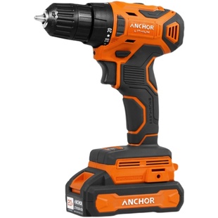 铁锚充电式锂电手电钻开关转子定子控制板电机电池DCE1原装配件