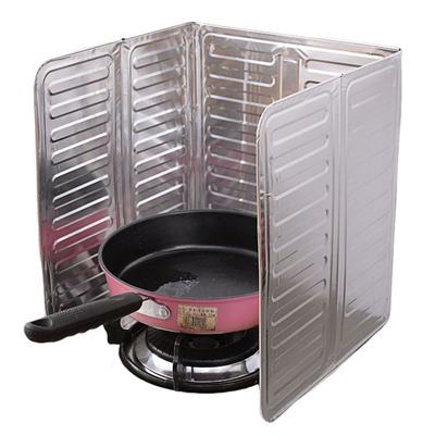 厨房挡油板煤气灶防溅油隔热炒菜