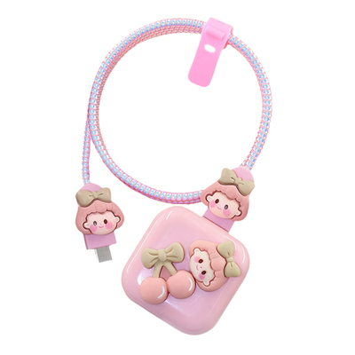 适用苹果1716系列40W充电器套壳