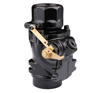 加油机紧急切断阀加油站防撞阀剪切阀安全阀内螺纹DN40熔断阀挂钩