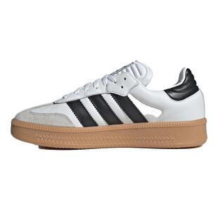 阿迪达斯三叶草男鞋女鞋春季新款SAMBA XLG 经典厚底运动鞋T头鞋