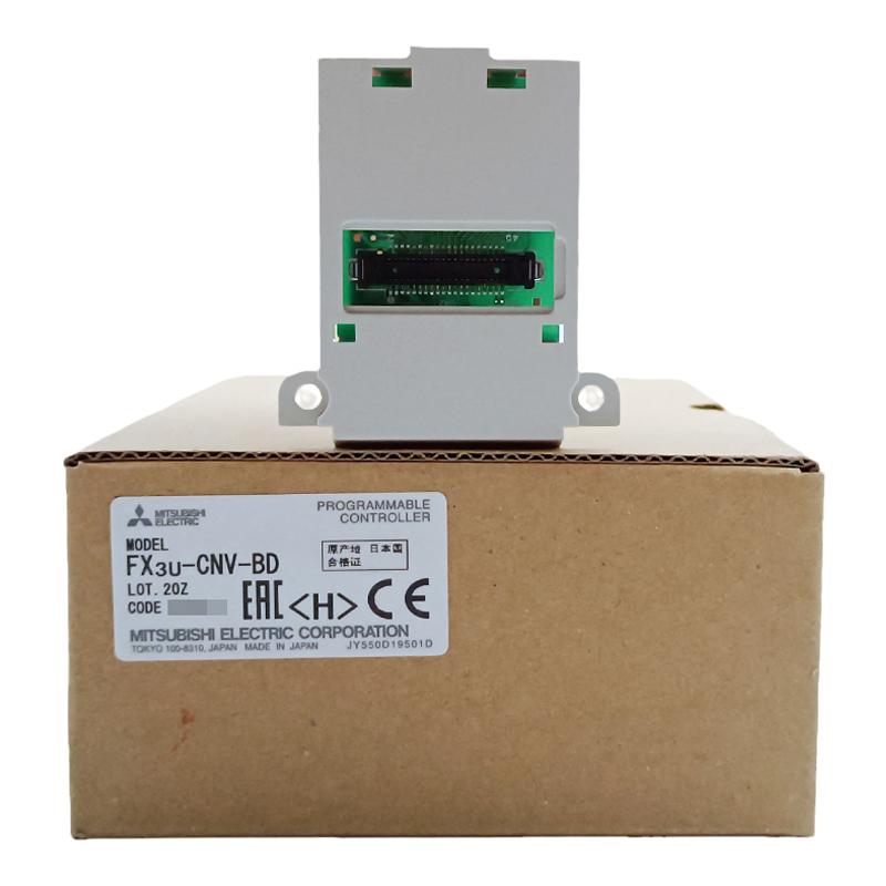 原装三菱PLC扩展模块FX3U-485-BD 232 422 CNV USB 转接板通讯板