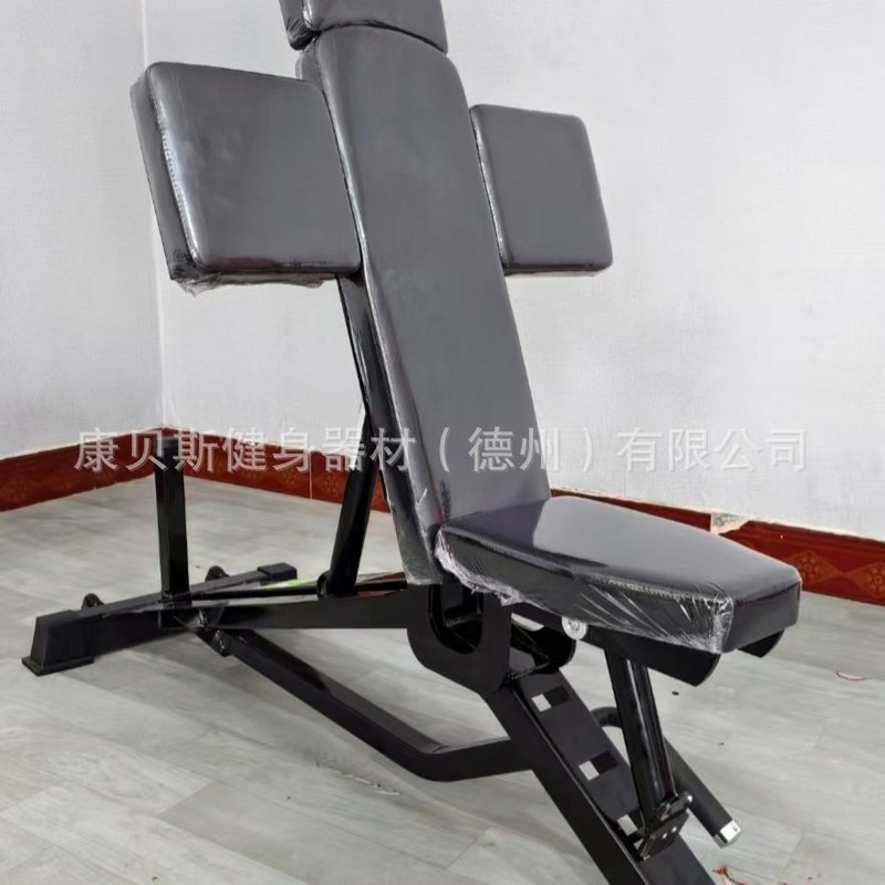 多功能可调节训练凳哑铃凳健身椅牧师椅腹肌板PRIME商用健身器材