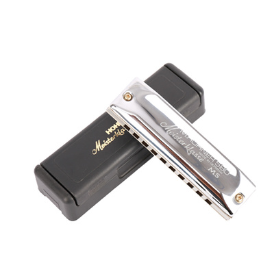 德国和来HOHNER全金属十孔580C调