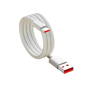安诗登适用华为66W闪电快充线nova5/6/7手机闪充线mate40/50/60pro速充线Typec安卓充电线适用荣耀v20/v30v40